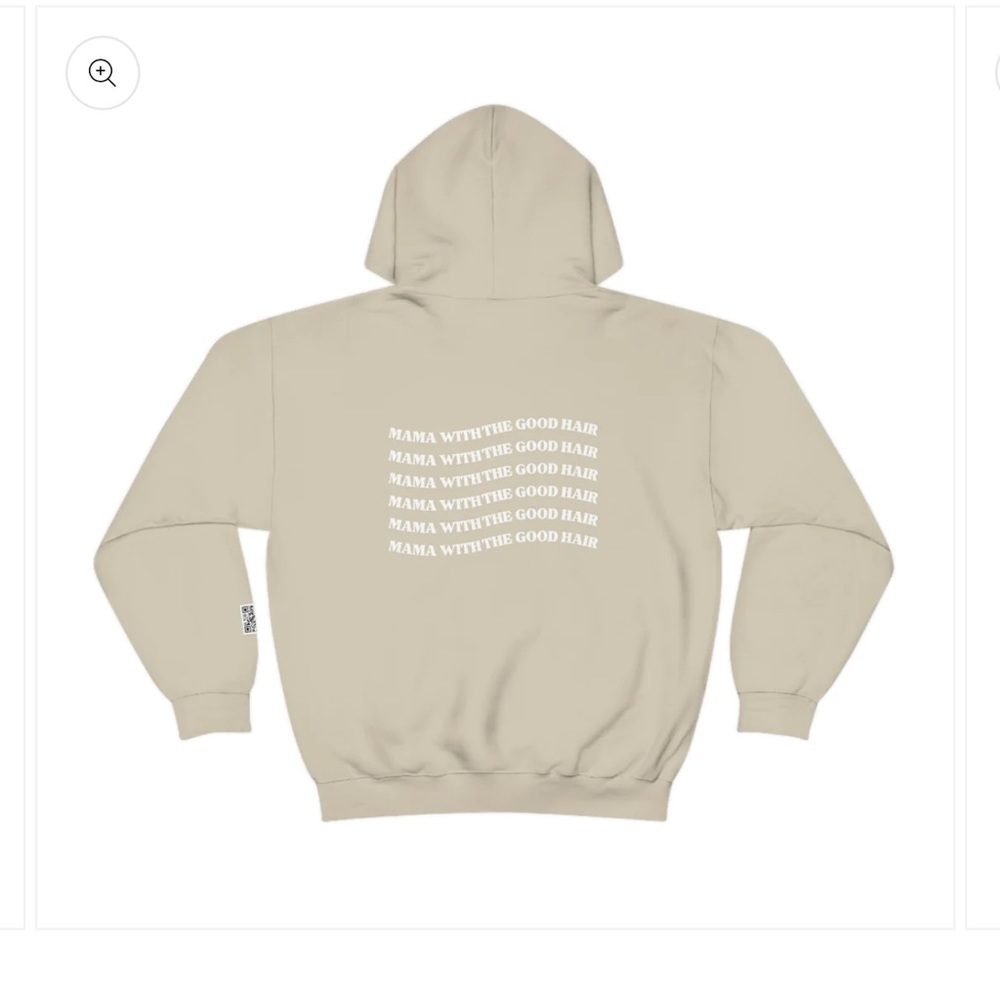 Mama with the good hair hoodie
